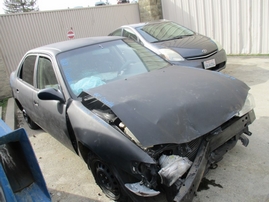 1999 TOYOTA COROLLA VE MATTE BLACK 1.8L MT Z17606